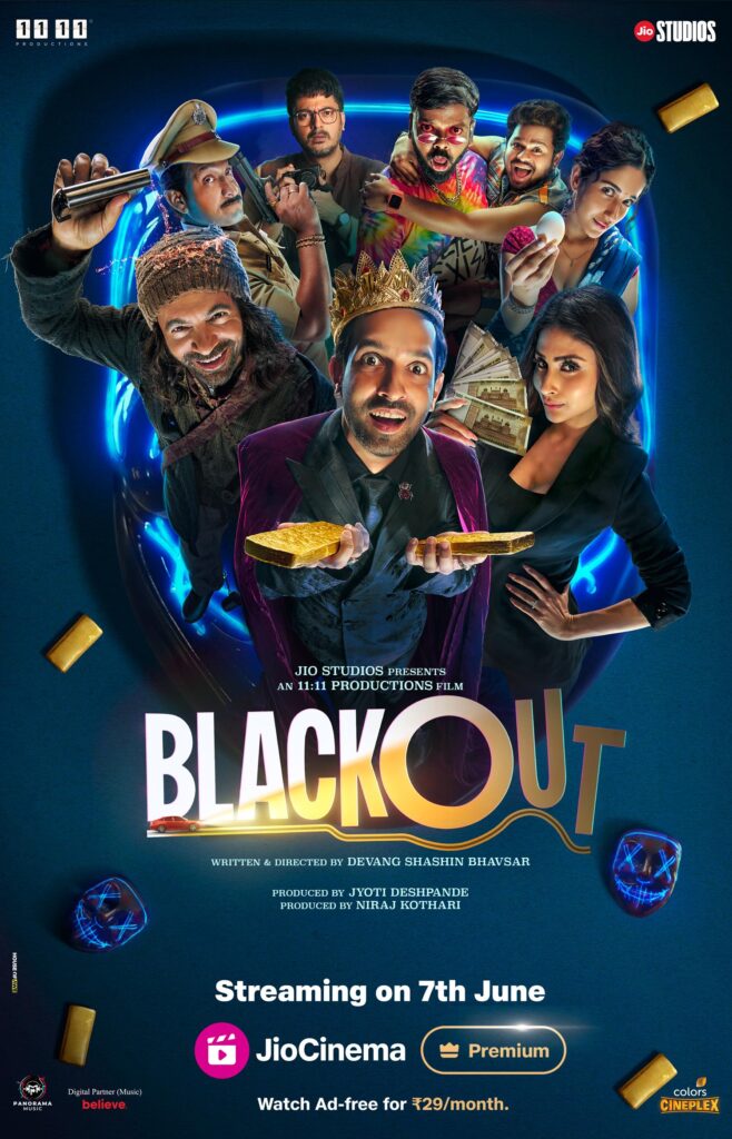 Blackout (2025) - TamilBlaster - Complete Review