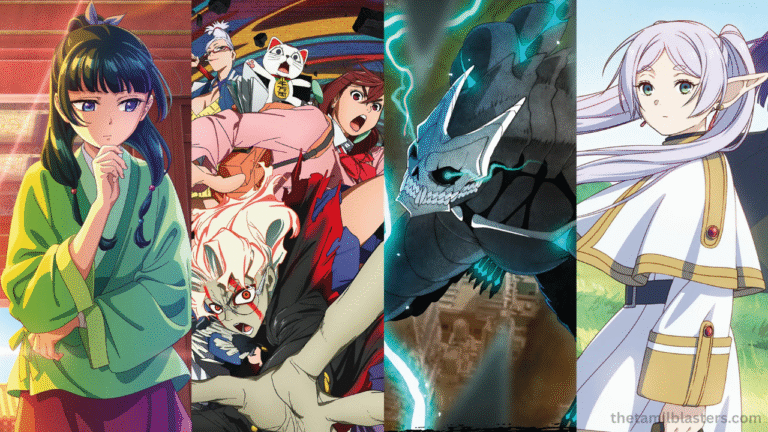 7 Best Anime 2025 You Can’t Miss Today Best Anime 2025